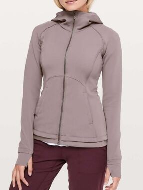 Lululemon Stopover Jacket Lunar Rock EUC